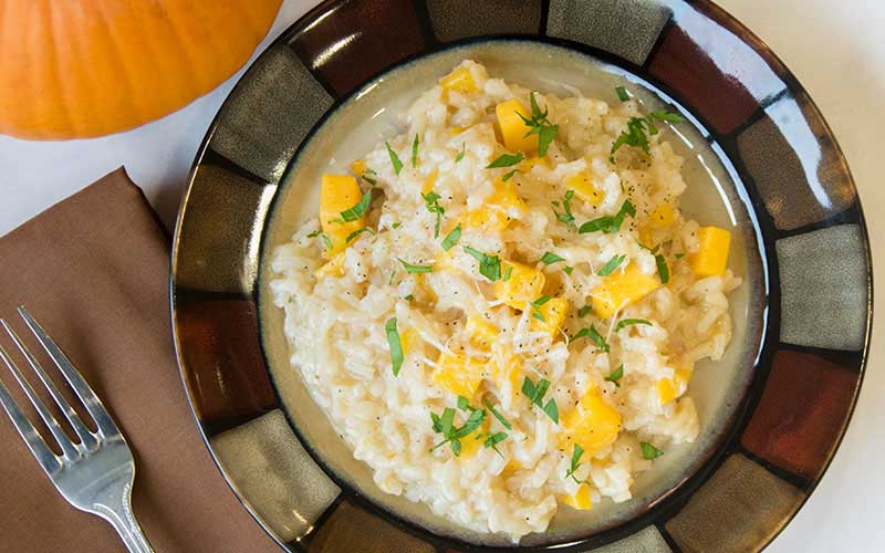 Pumpkin Risotto