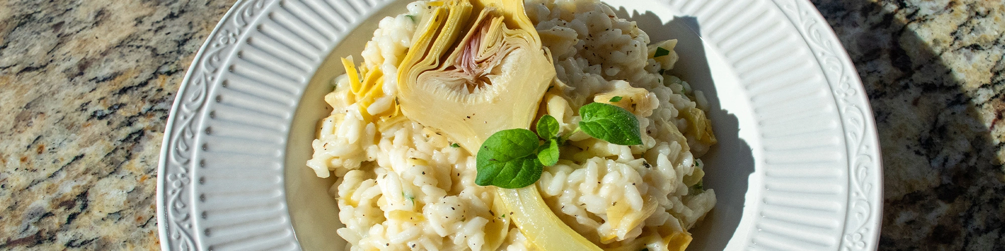 Artichoke Risotto