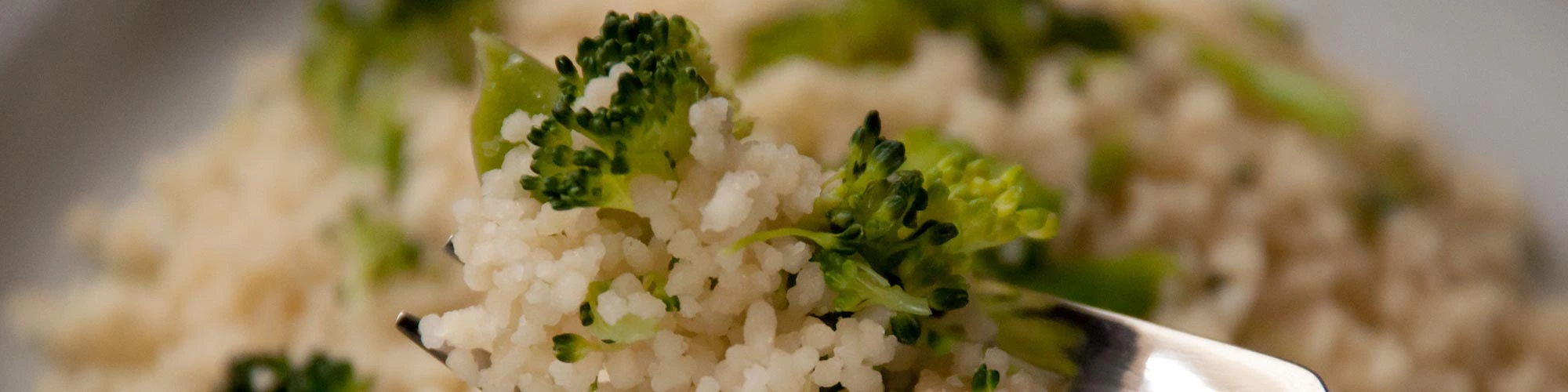 Broccoli Parmesan Cous Cous