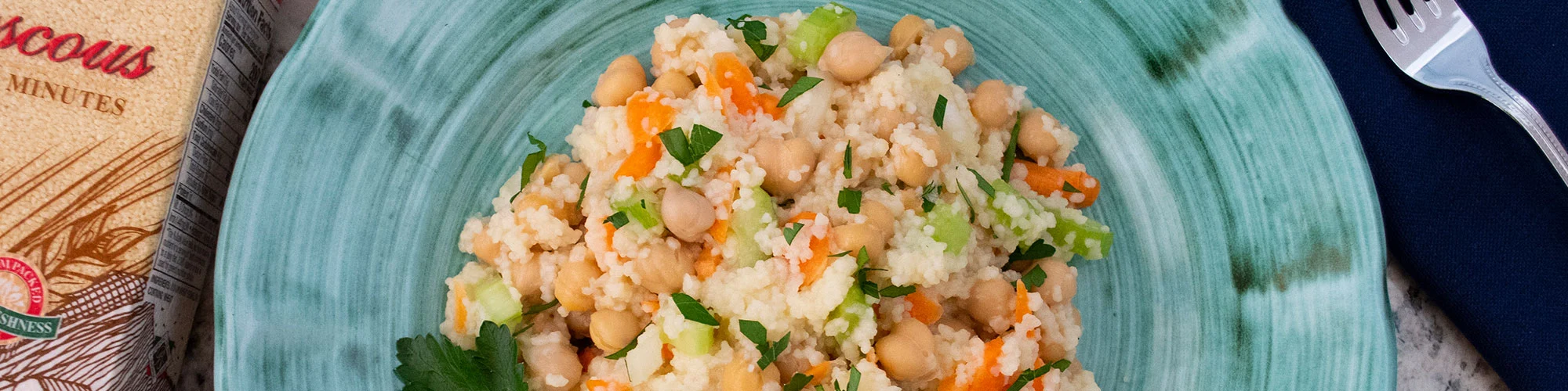 Chick Pea Couscous