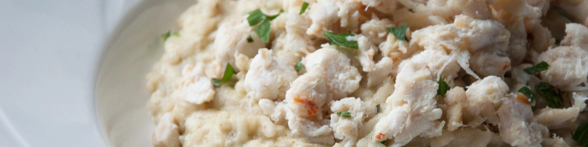 Crab & Artichoke Risotto