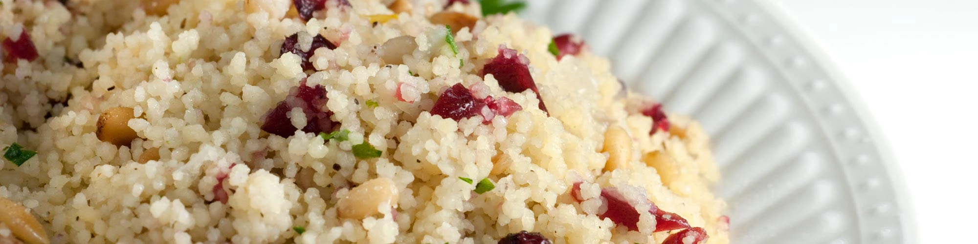 Craisin & Pine Nut Cous Cous