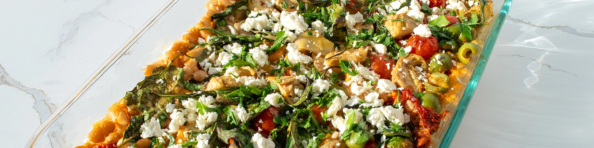 Mediterranean Harvest Rice Bake