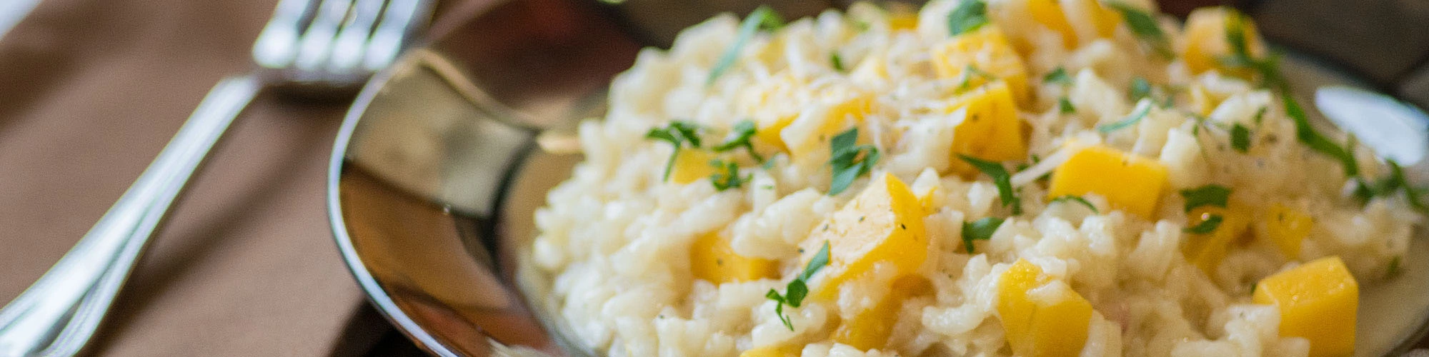 Pumpkin Risotto