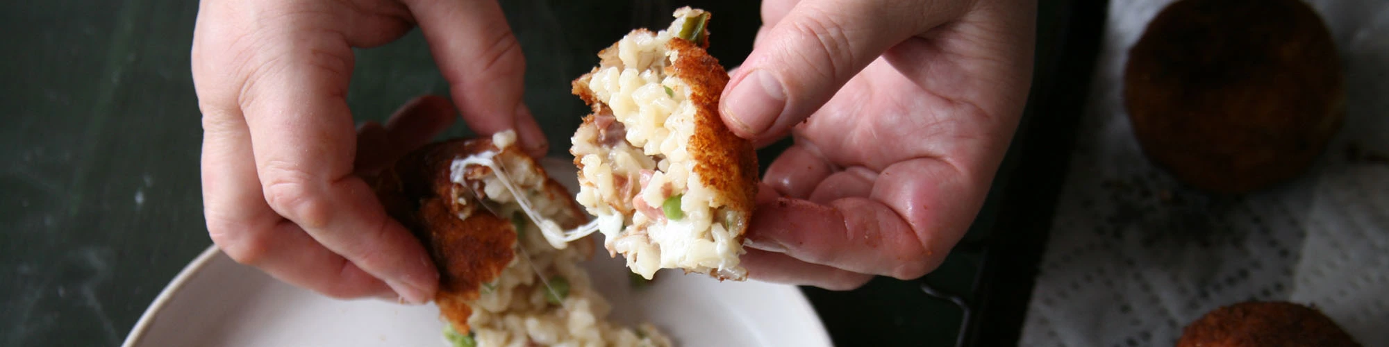 Lidia’s Rice Balls