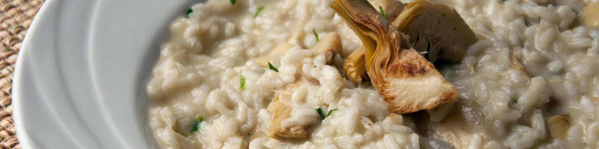 Risotto alla Carciofi (Risotto with Artichokes)