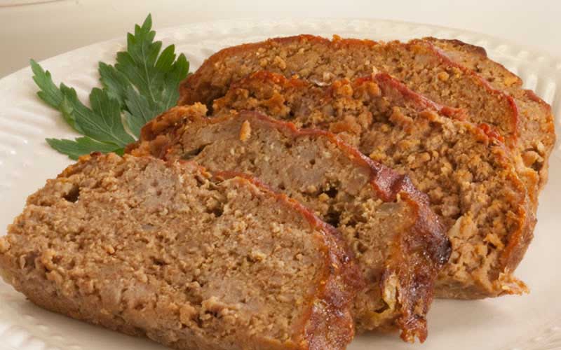 Aunt Carmella’s Meatloaf