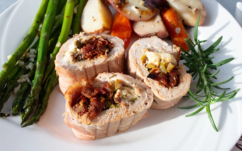 Baked Mediterranean Turkey