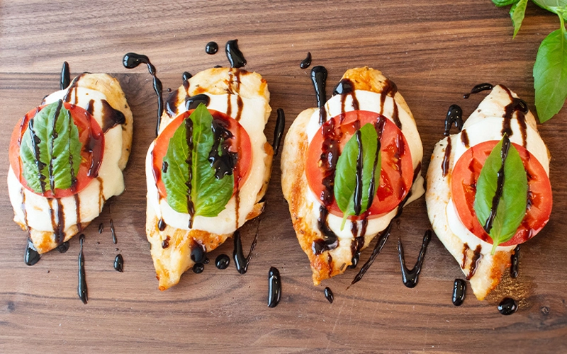 CAPRESE GRILLED CHICKEN