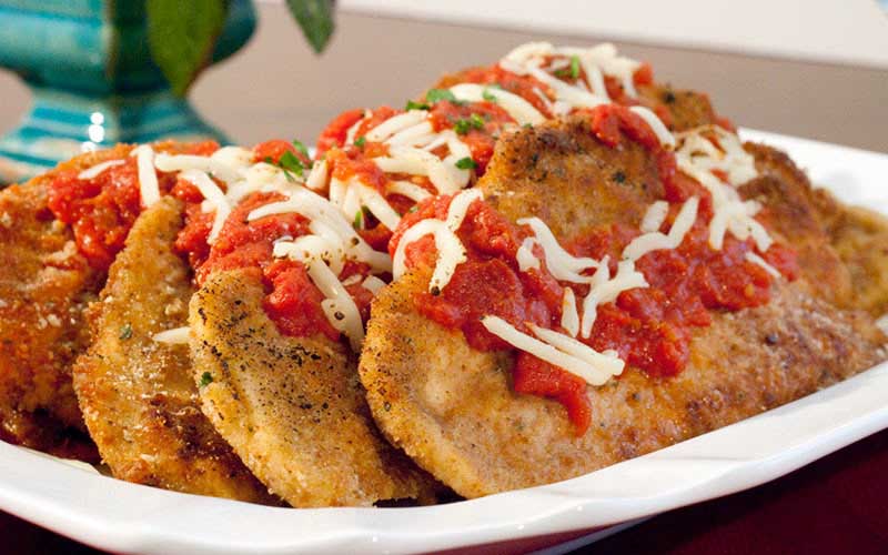 Chicken Parmesan