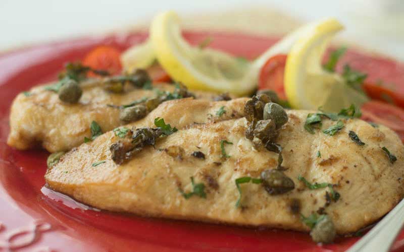 CHICKEN PICCATA