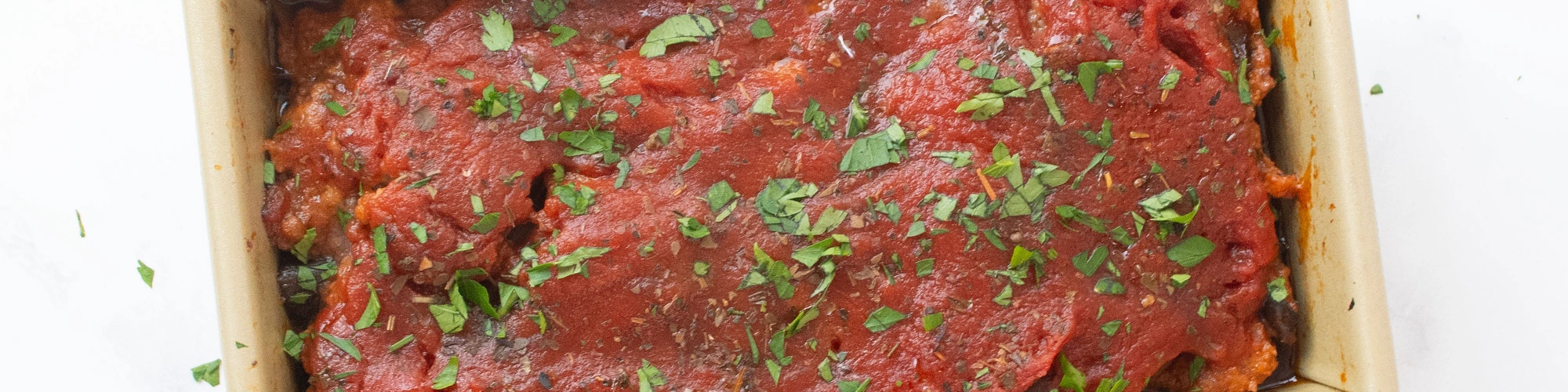 Caponata Meatloaf
