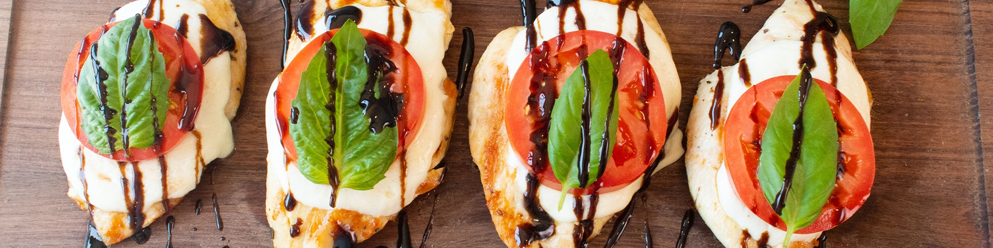 Caprese Grilled Chicken