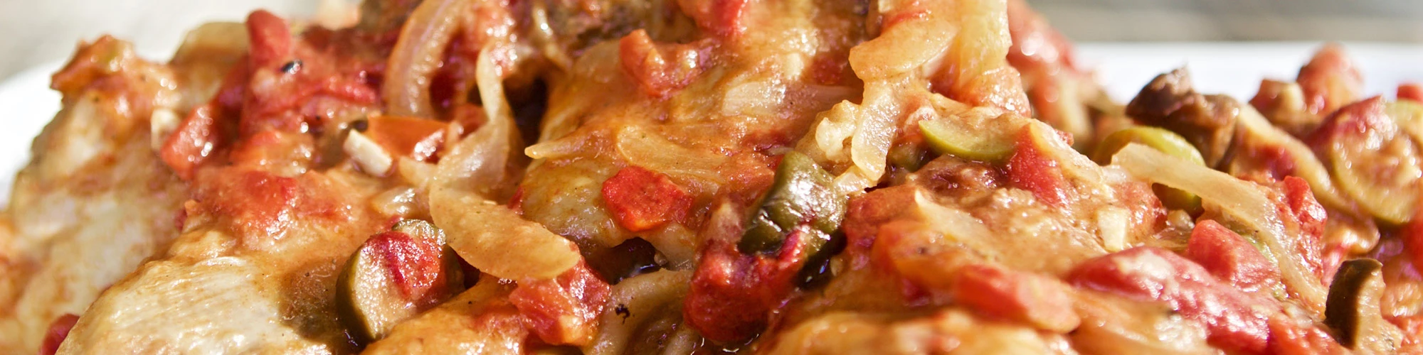 Chicken Cacciatore
