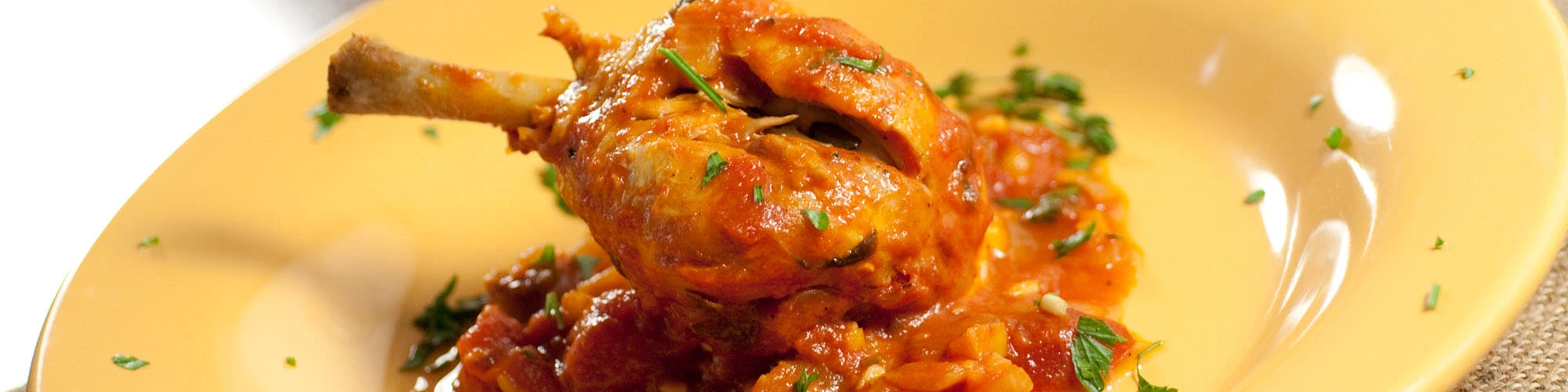 Chicken all’Arrabbiata