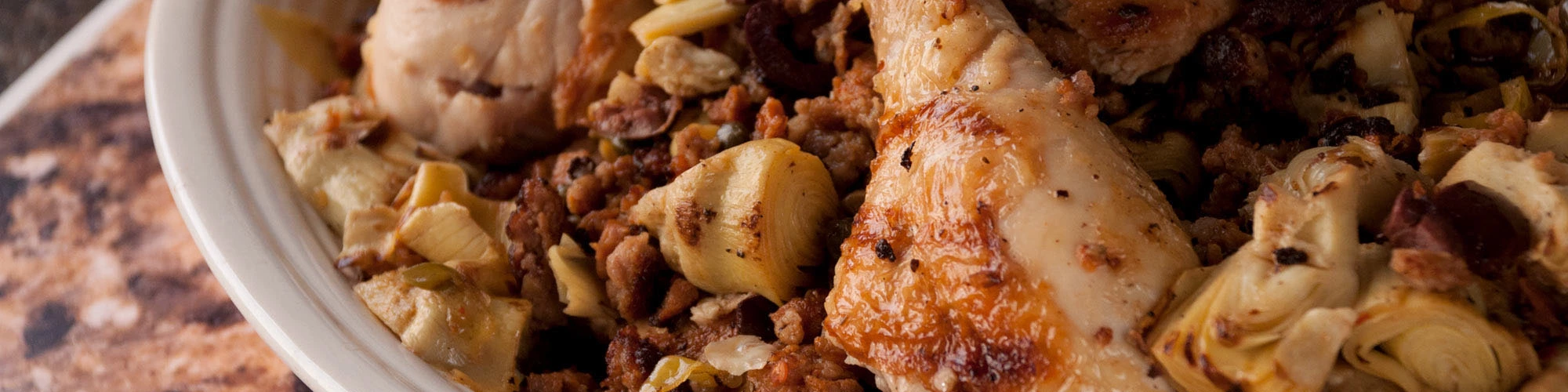 Chicken Scarpariello