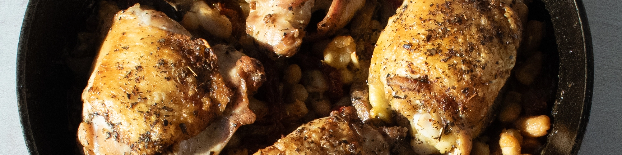Portobello Chicken Thigh Medley