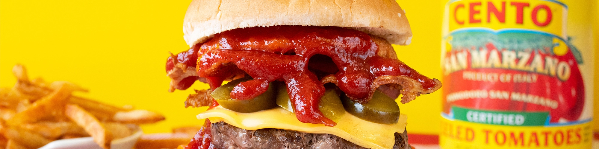 Italian Cowboy Burger