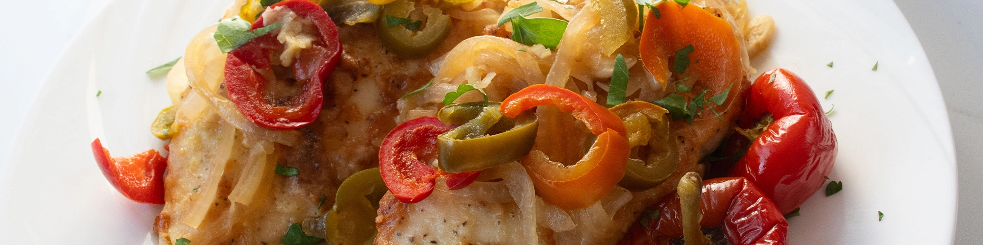 Hot Pepper Chicken