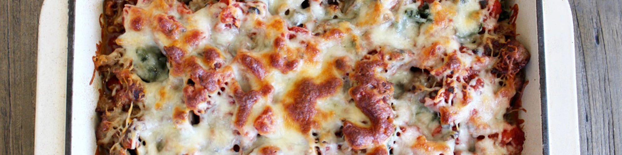 Sausage & Vegetable Bake