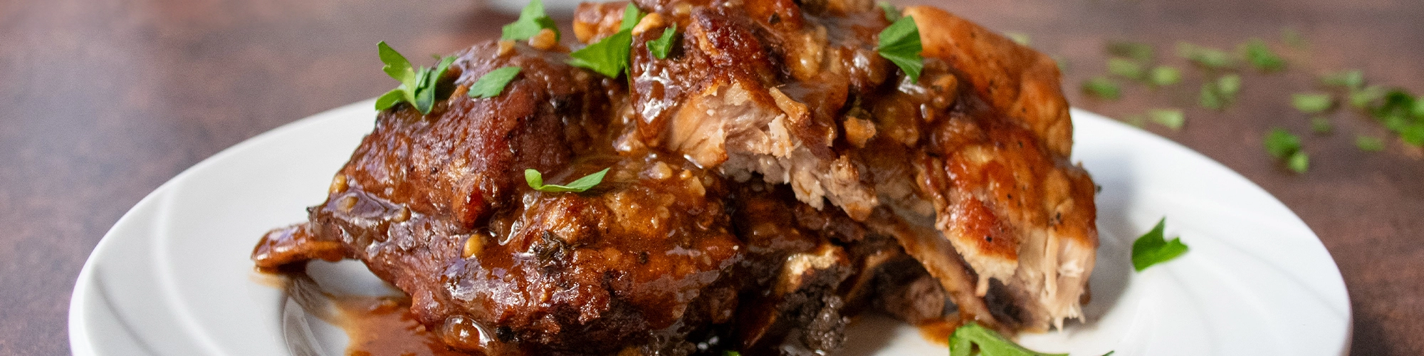 Instant Pot Balsamic Short Ribs