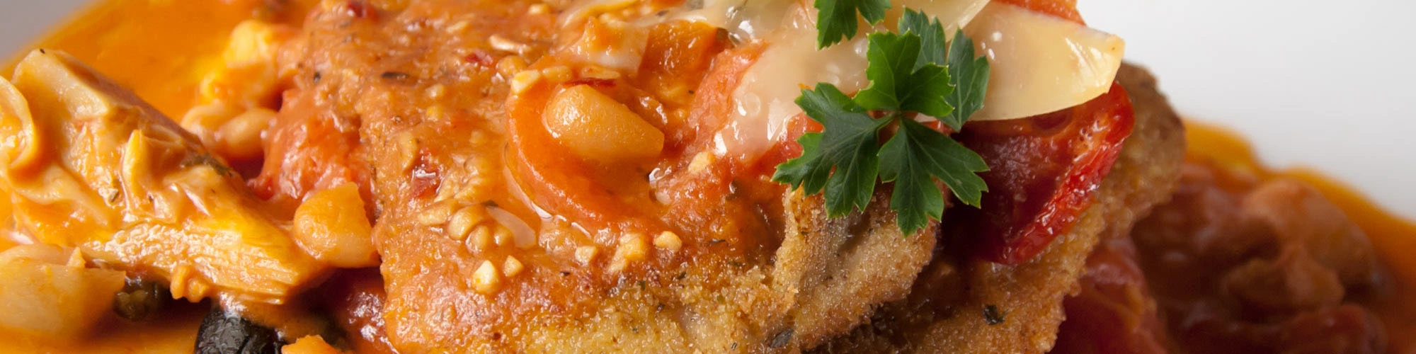 Sicilian Pork Milanese