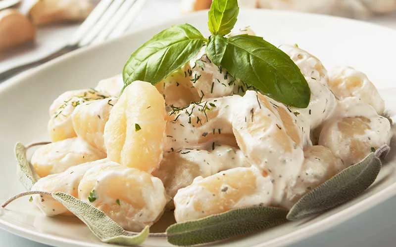 GNOCCHI ALLA CREAM SAUCE