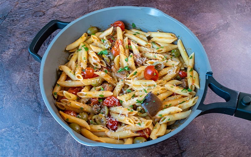 Caponata Pasta