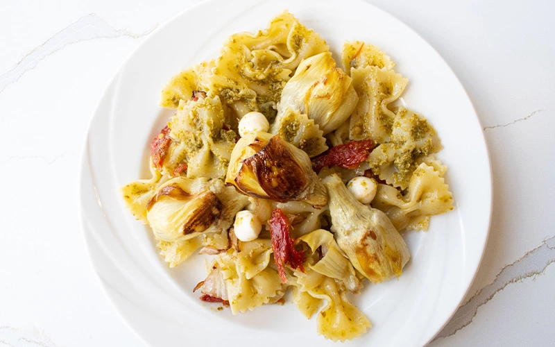 CARCIOFI E FARFALLE