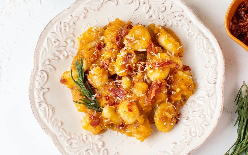 Gnocchi with Butternut Squash