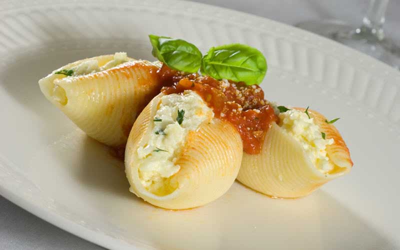 Jumbo Shells with Cheese