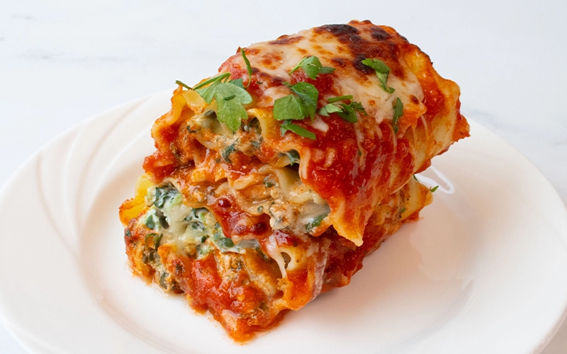 LASAGNA ROLLS