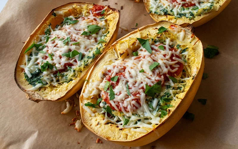 Lasagna Spaghetti Squash
