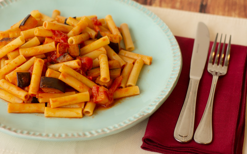 Pasta alla Siciliana