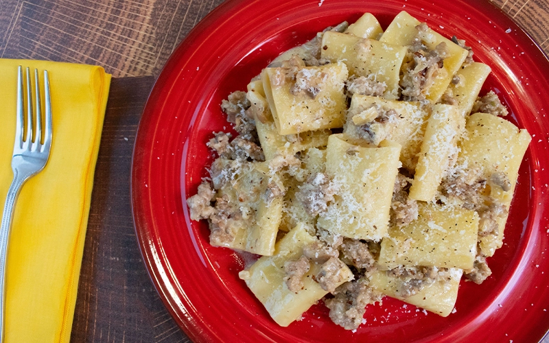 PASTA ALLA NORCINA