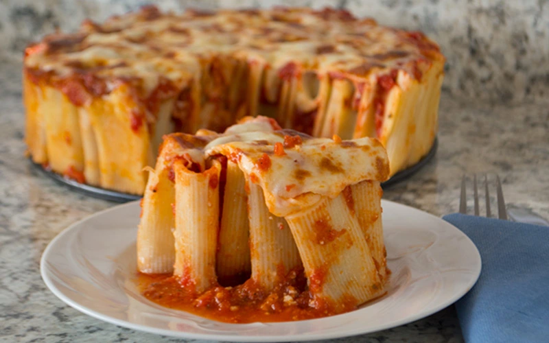 RIGATONI PIE