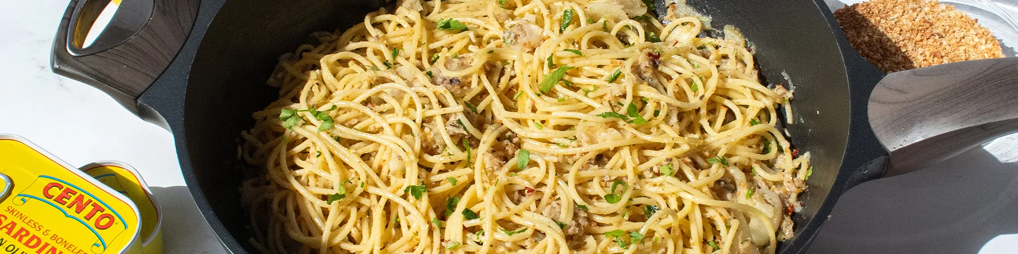 Sardine Aglio e Olio