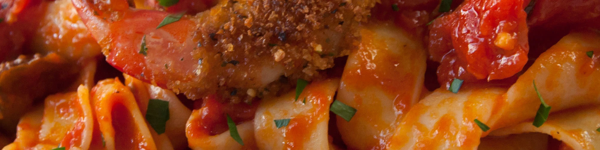 Botto’s Shrimp Milanese Caponata