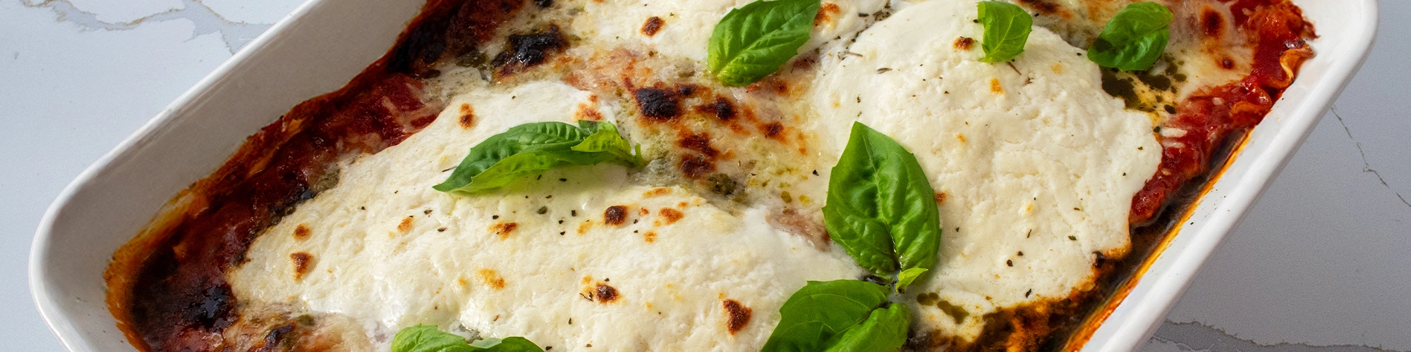 Burrata & Pesto Lasagna