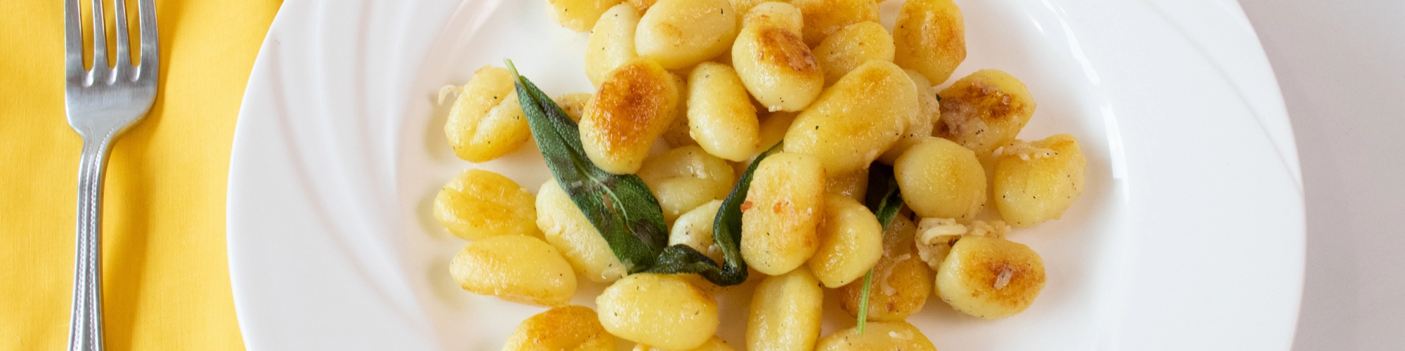 Butter and Sage Gnocchi