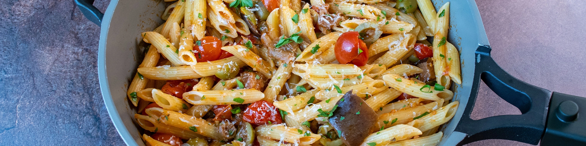 Caponata Pasta