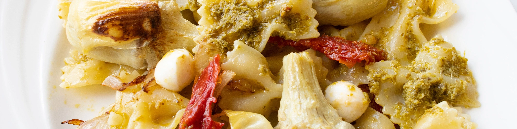 Carciofi E Farfalle