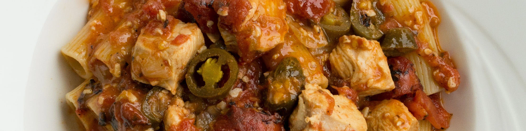 Chicken Peño with Organic Roasted Tomatoes
