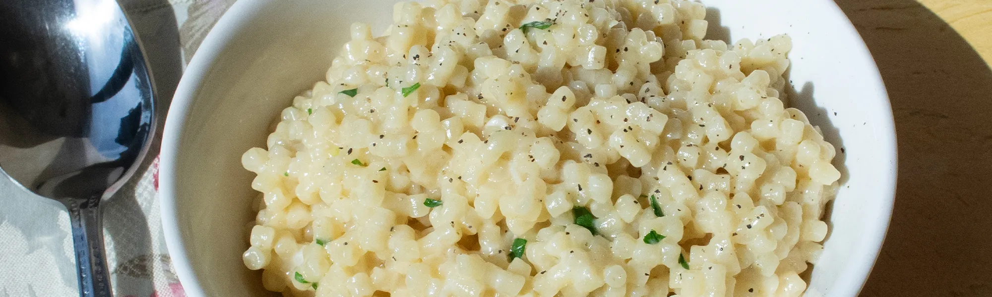 Creamy Ditalini with Parmesan