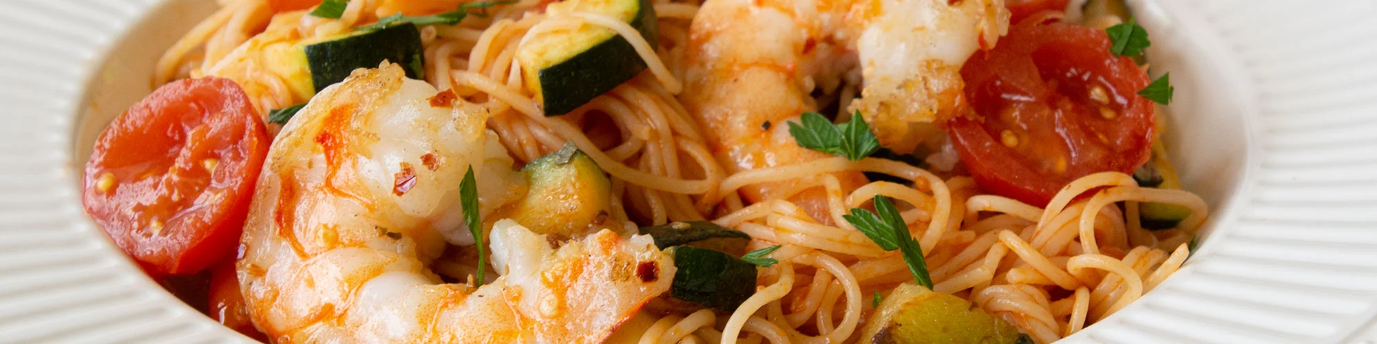 Datterini Sauce with Shrimp