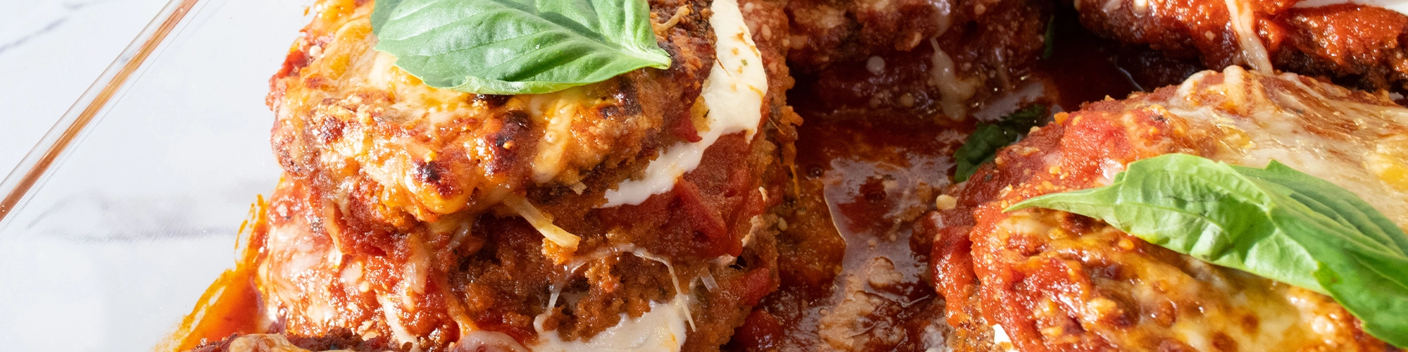 Eggplant Parmigiana