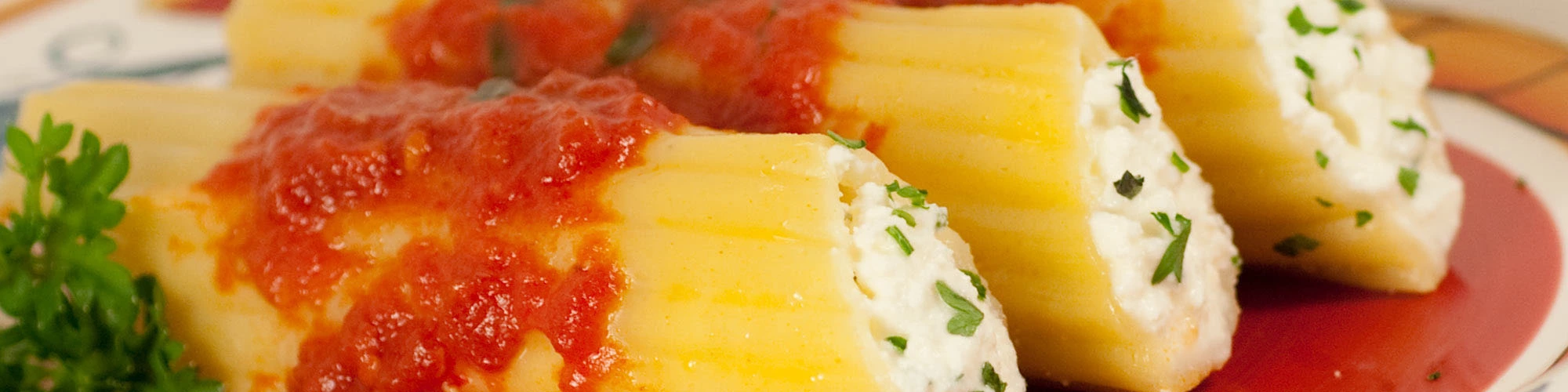 Cheese Manicotti