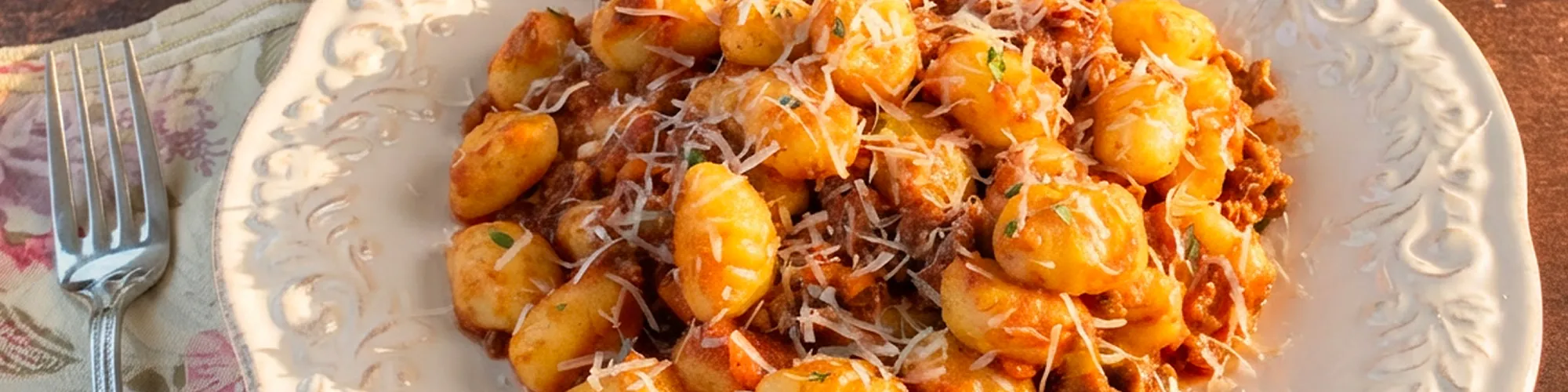 Gnocchi Bolognese