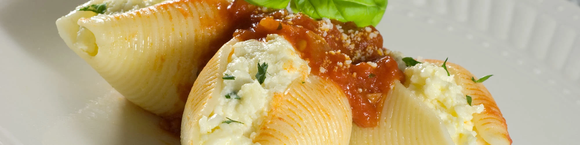 Jumbo Shells with Cheese
