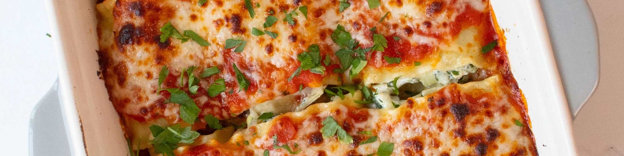 Lasagna Rolls
